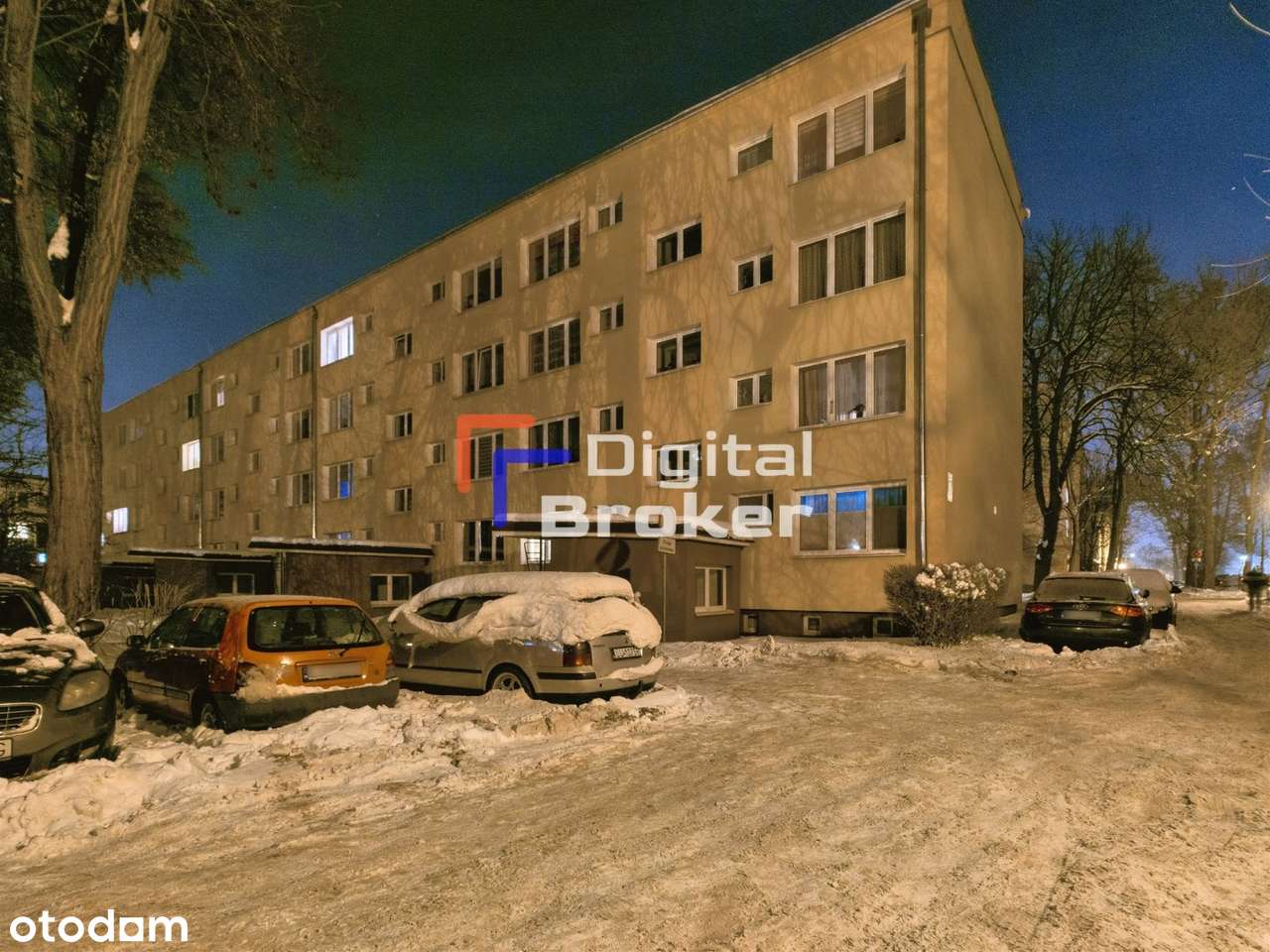 3 pokoje | 44,6 m² | Motorowa | Balkon-9