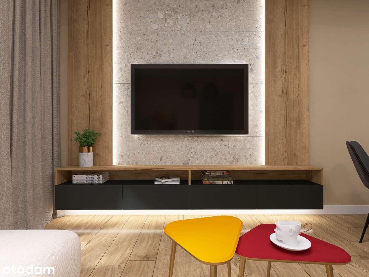 Stylowe mieszkanie 41,5 m² | Blisko natury | Gotowe do zamieszkania - Pełny obrazek: 3/18