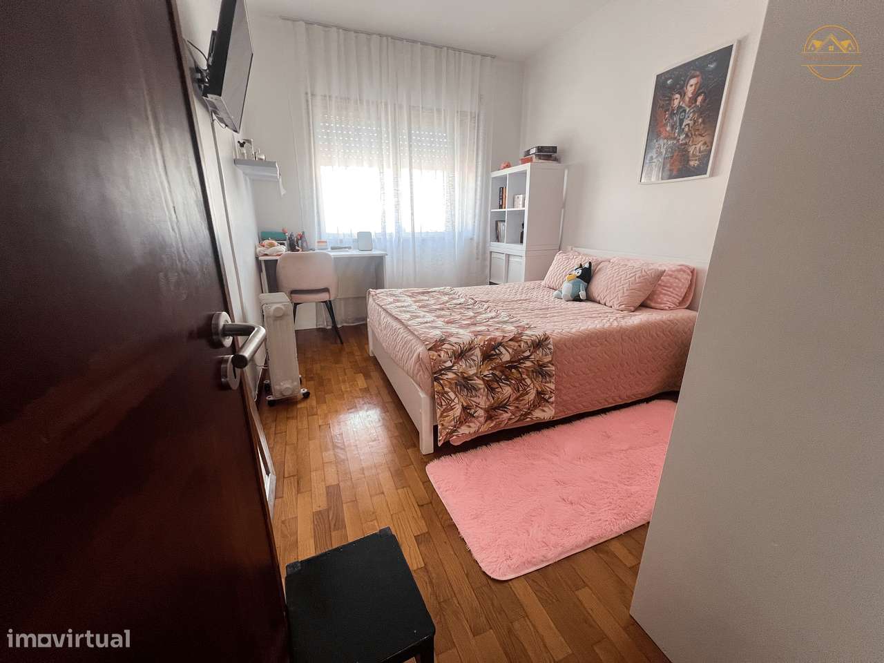 Excelente T3 Renovado com lugar de garagem em Gaia – Pronto a Habitar-12