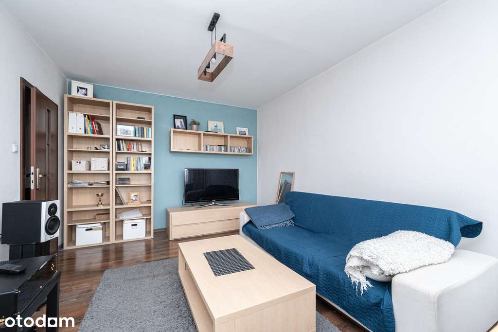 Okazja! 3 pokoje w centrum Ursynowa ~ NOWA CENA - Pełny obrazek: 3/20