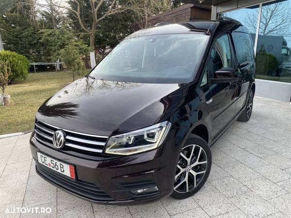 Volkswagen Caddy 2.0 TDI (5-Si.) DSG Maxi Beach - 22