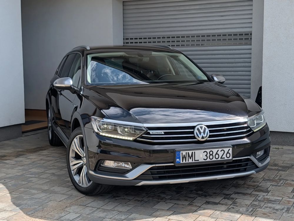 Volkswagen Passat B8 (2014-2023) 2.0 TDI SCR DSG 4Motion 2016