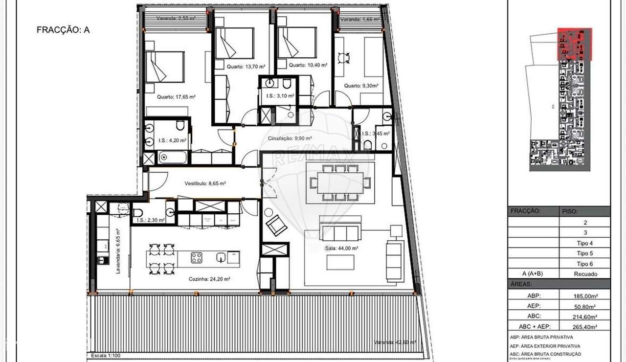 Apartamento T4 para venda-45