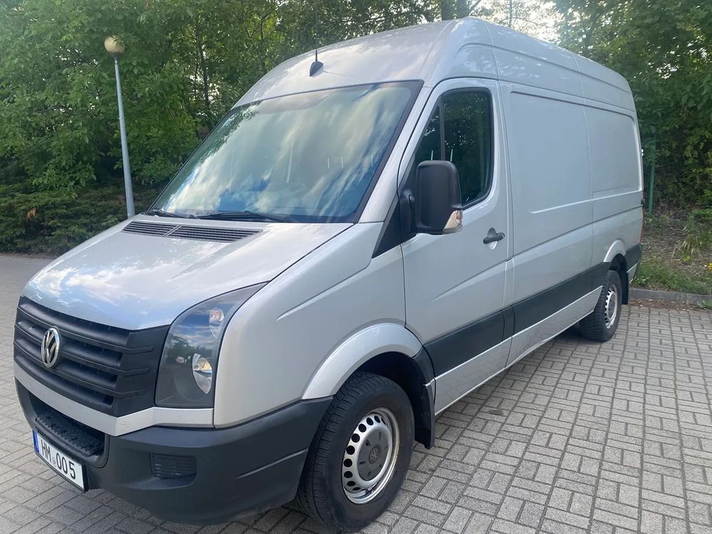 Volkswagen Crafter 2015