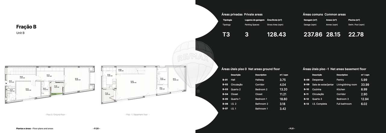 Moradia T3 para venda - Grande imagem: 4/19