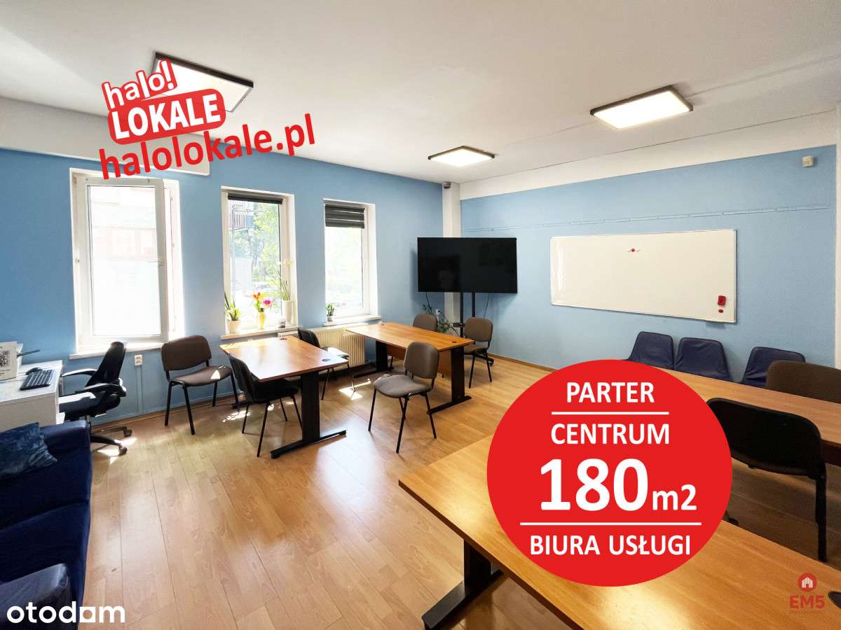 Świetny lokal 180m2 w centrum