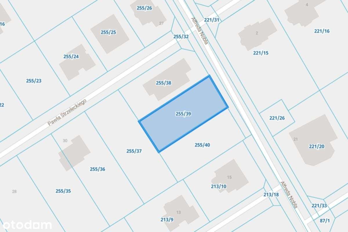 Wyjątkowa działka budowlana w sercu Jędrzychowa-0