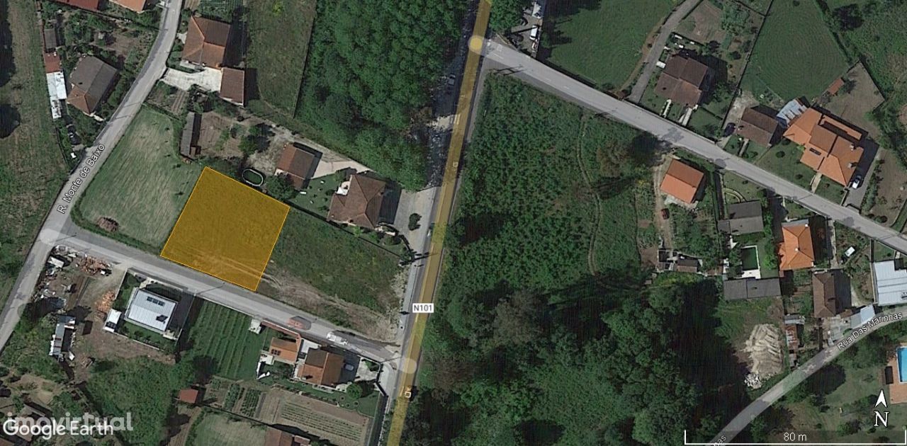 Terreno para Construção - Pico de Regalados, Vila Verde