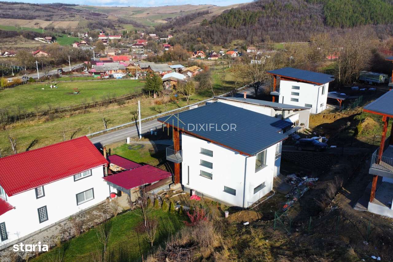 Casă modernă, cu priveliște superbă | Sânișor | 180.000 €-12