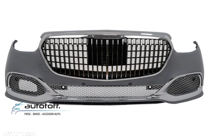 Pachet exterior Mercedes E-Class W213 (16-19) Conversie la Facelift MBH Design (2020+) - 2