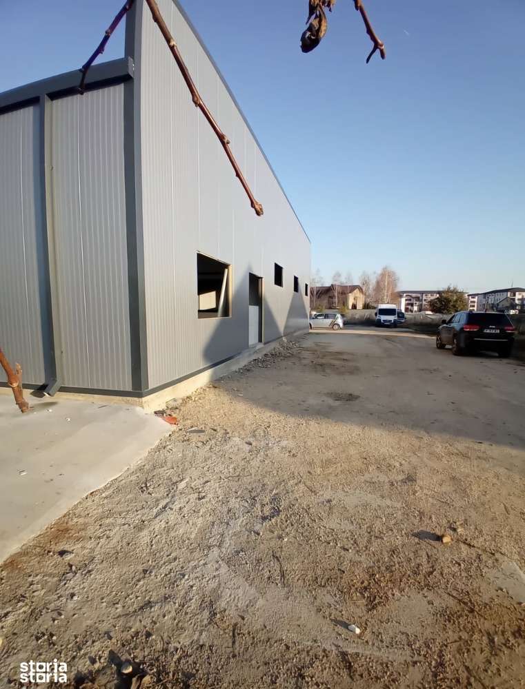 Hala de închiriat, str Rezervelor - Imagine principală: 3/8