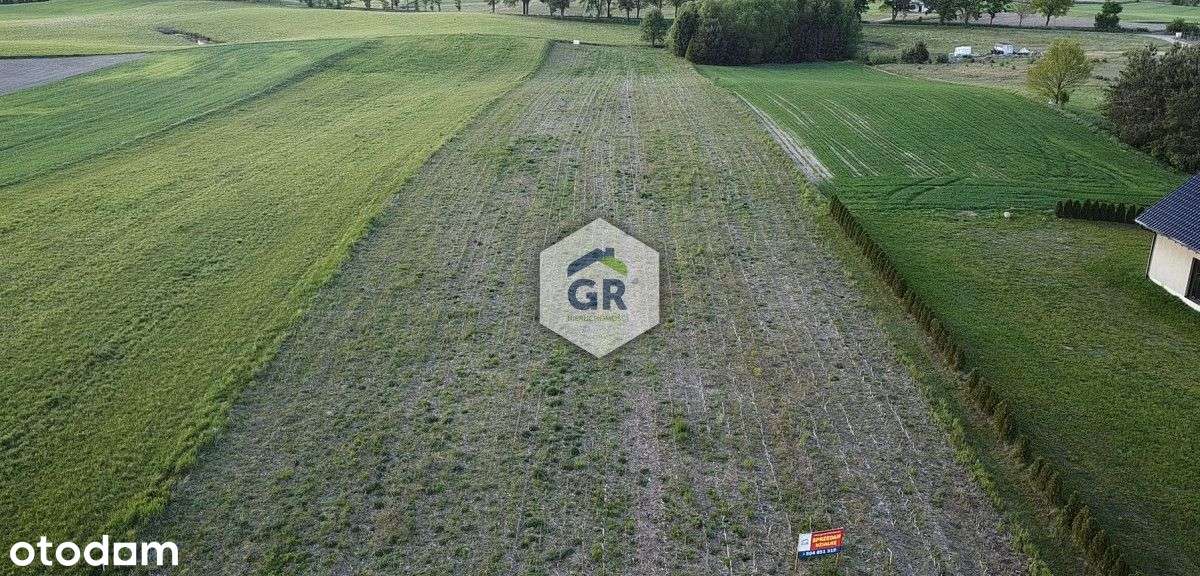 Działki z projektem // Nowe Polaszki // Kaszuby - Pełny obrazek: 4/10