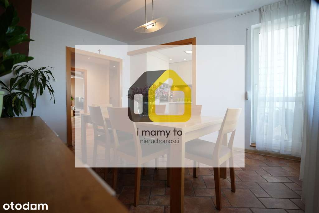 Dwupoziomowe, słoneczne mieszkanie-6