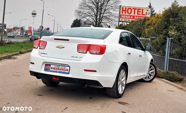 Chevrolet Malibu 2.4 LTZ - 8