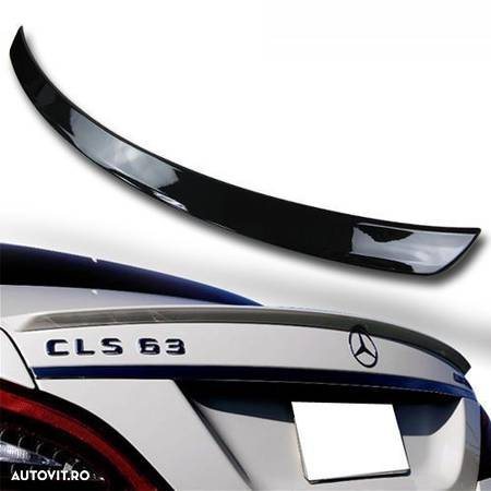 Eleron portbagaj pentru Mercedes CLS W218 Model Amg look - 1