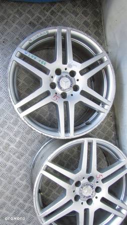 MERCEDES W207 AMG FELGI ALUMINIOWE 8.5JX18 ET45 5X112 - 7