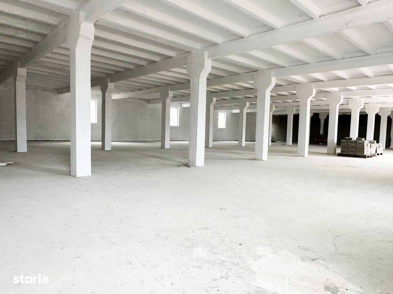 DE ÎNCHIRIAT: Hală industriala 1.000 mp Arad – etaj, acces auto și TIR - Imagine principală: 3/4