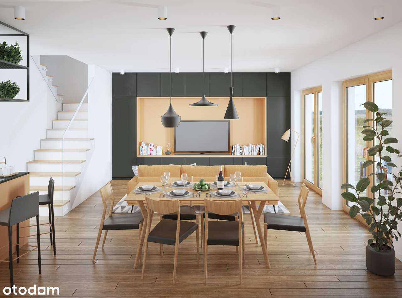 Dom w zabudowie bliźniaczej, Ołtaszyn - bezpośrednio od Dewelopera - Pełny obrazek: 4/9