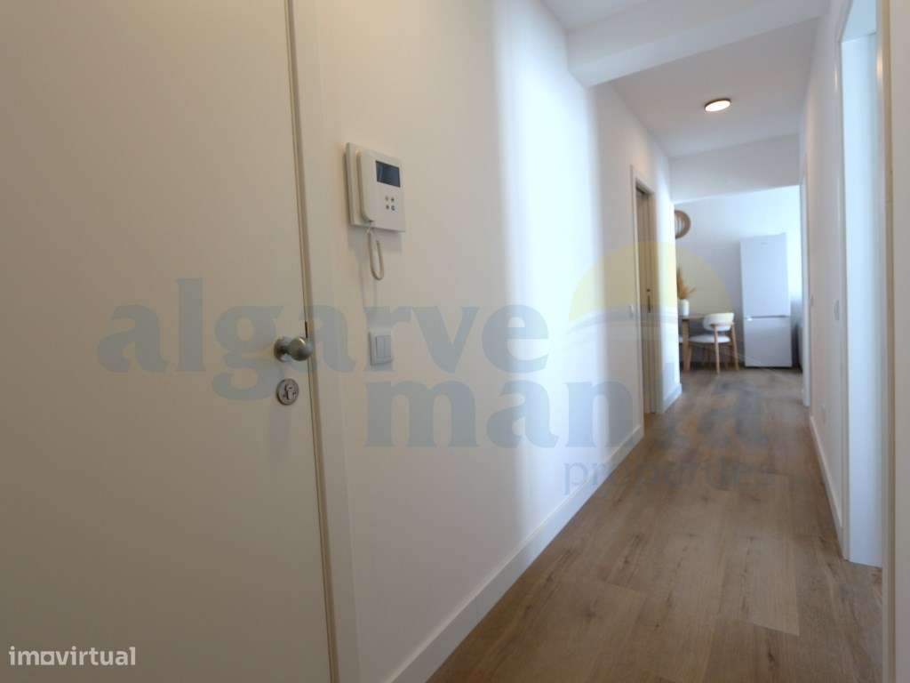Apartamento T1+1 Novo a Estrear perto da Praia de Monte Gordo, Algarve-12