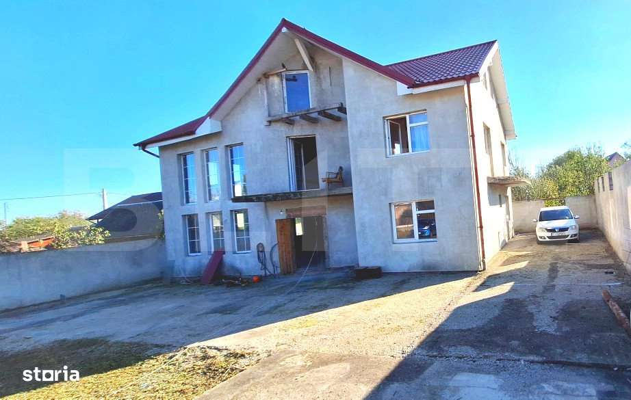 Casa individuala, 8 camere, 3 bai, 256 Su, 730 teren, Jucu Herghelie - Imagine principală: 5/19