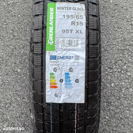 Anvelopa Iarna, 195/65 R15, Grenlander Winter GL868, M+S 95T XL - 2