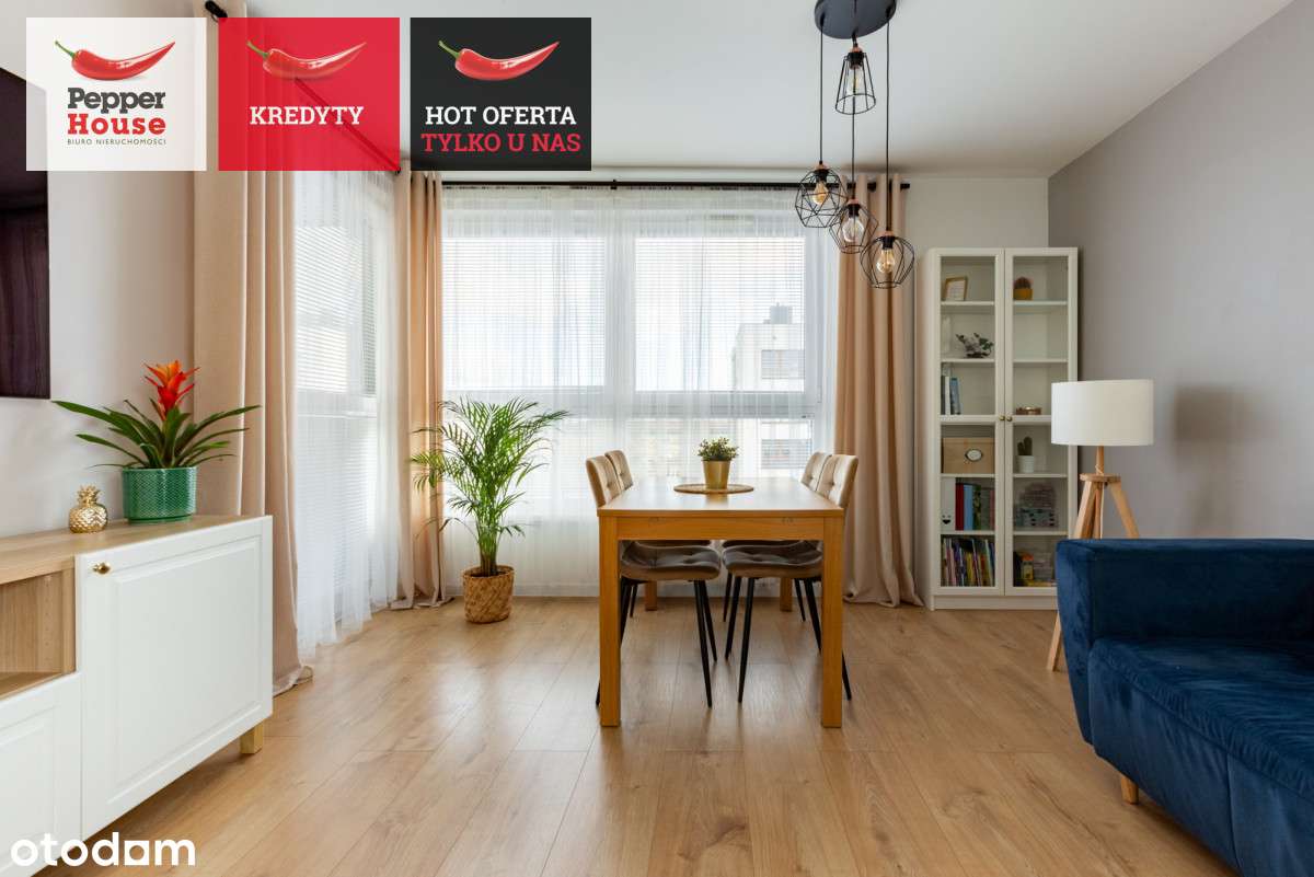 Piękne, 3 pokoje w nowym budownictwie blisko morza - Pełny obrazek: 5/20