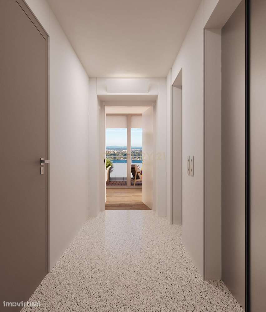 T2 com Jardim Privativo - Smooth Restelo - Grande imagem: 4/27