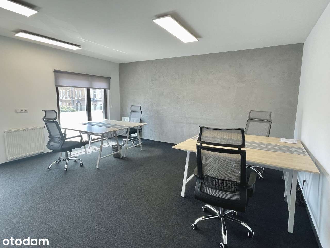 Nowoczesne Umeblowane Biuro 3 Pokojowe - PL Bohaterów Geta ENG - Pełny obrazek: 4/18