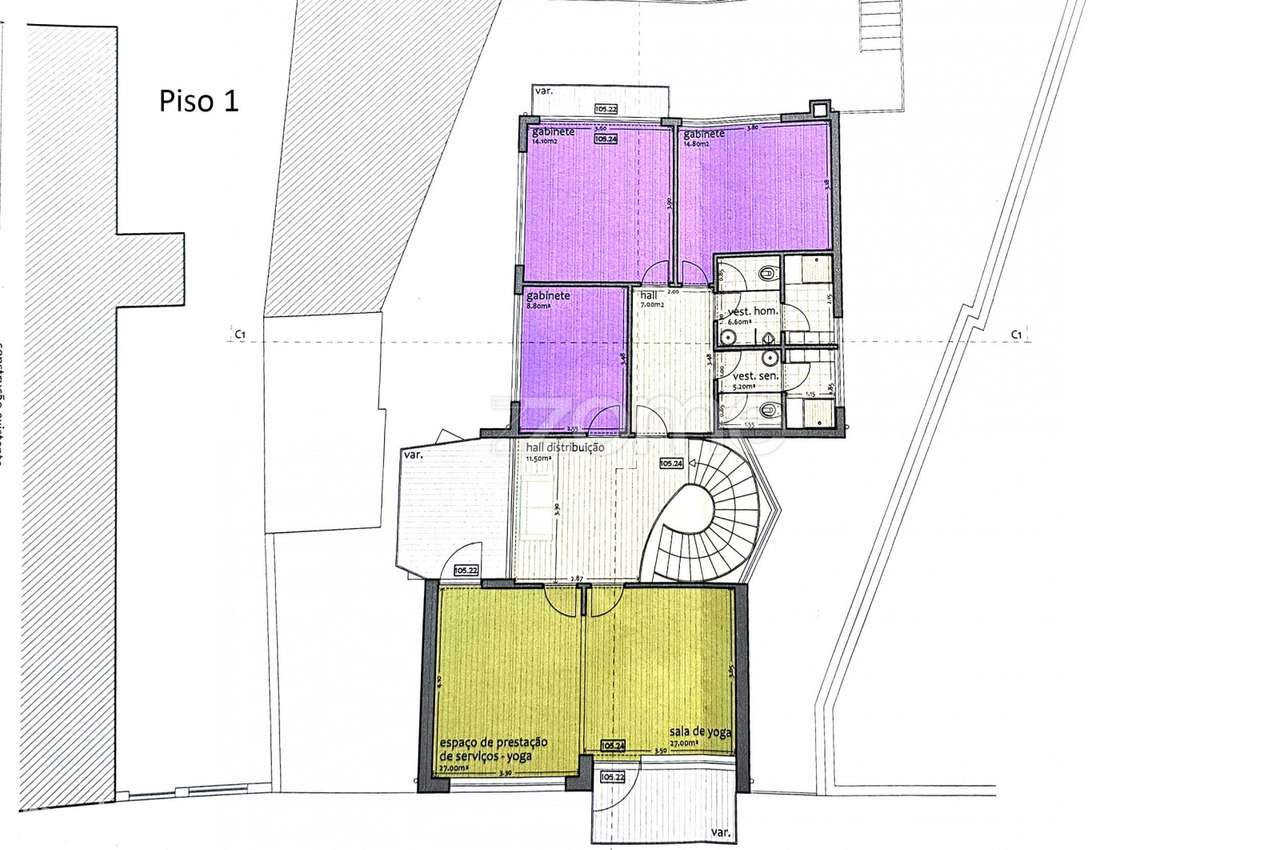Trespasse de Restaurante Vegetariano com Jardim – Centro da Maia-36