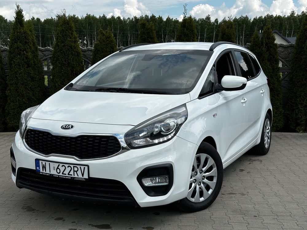 Kia Carens (Rondo) IV 1.7 CRDi 115 Dream-Team Edition 2017