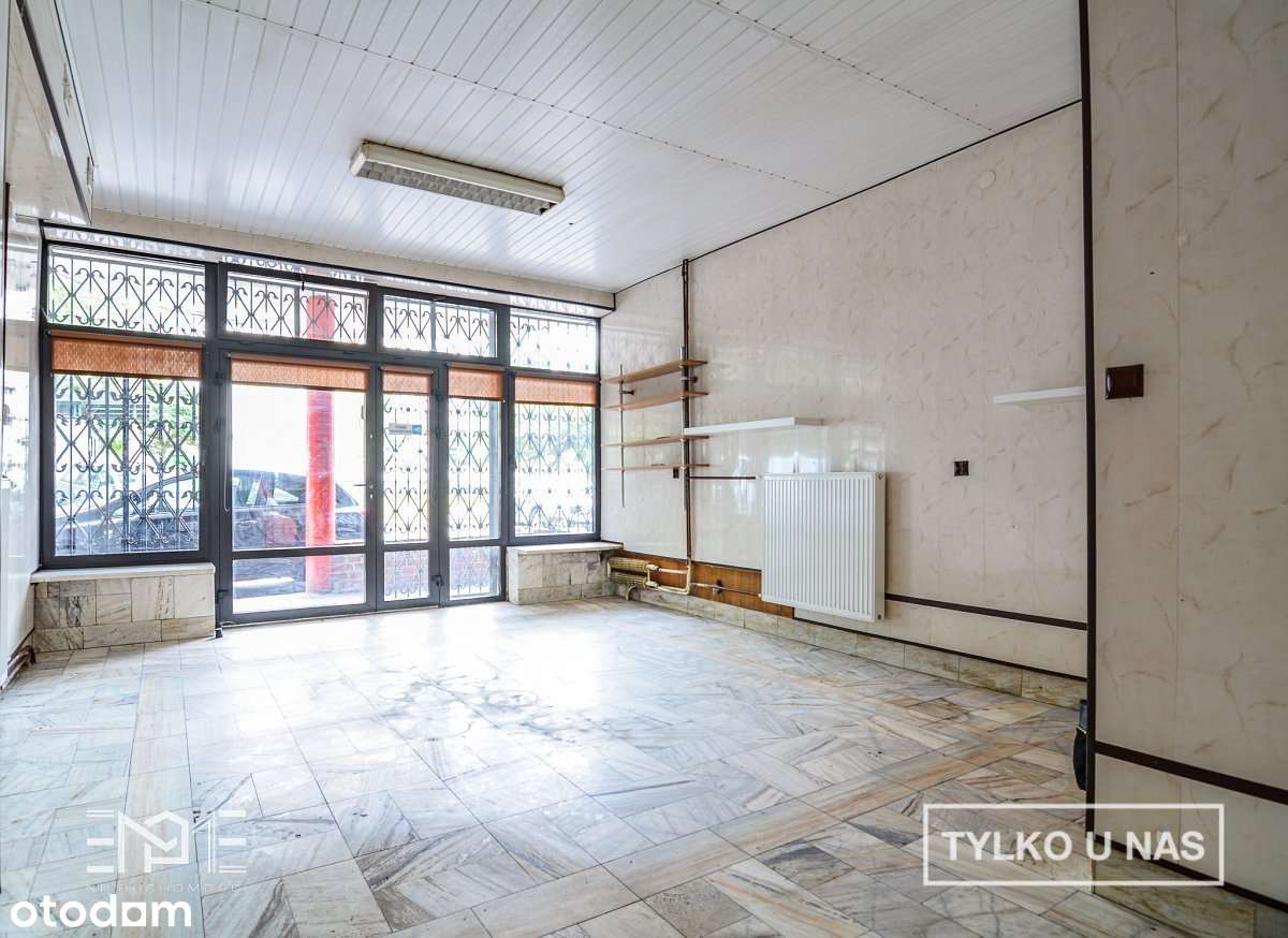 Przestronny lokal użytkowy - ul. Piaskowa Puławy-0