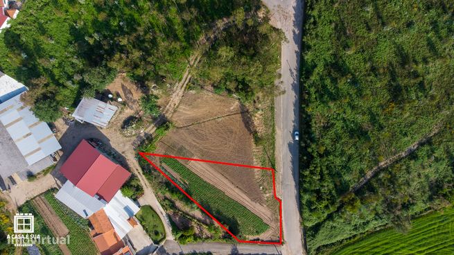 Lote urbano com 755 m2 em São Vicente de Pereira-5