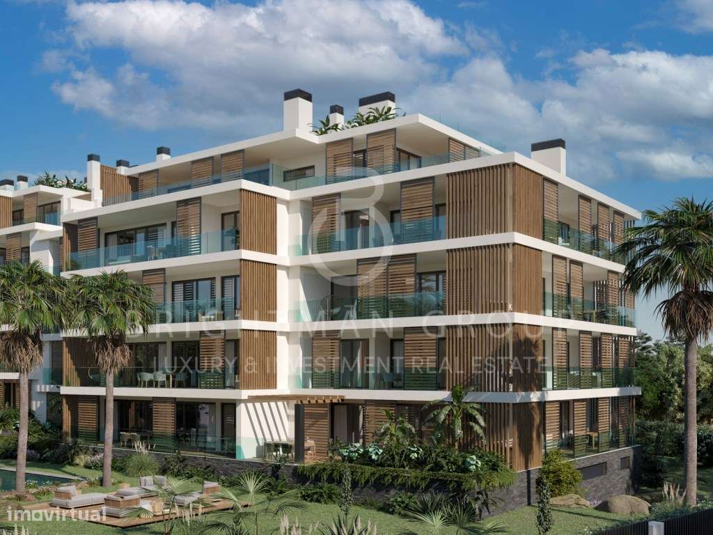 Penthouse Duplex T4 na Parede-7