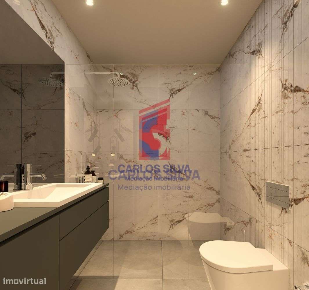 Moradia de gaveto T3 - Oliveira Santa Maria-12