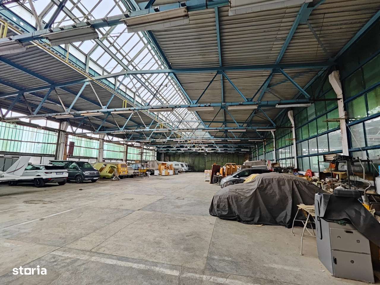 Hala industriala depozitare/logistica/productie in Ghimbav, 4900mp - Imagine principală: 5/12