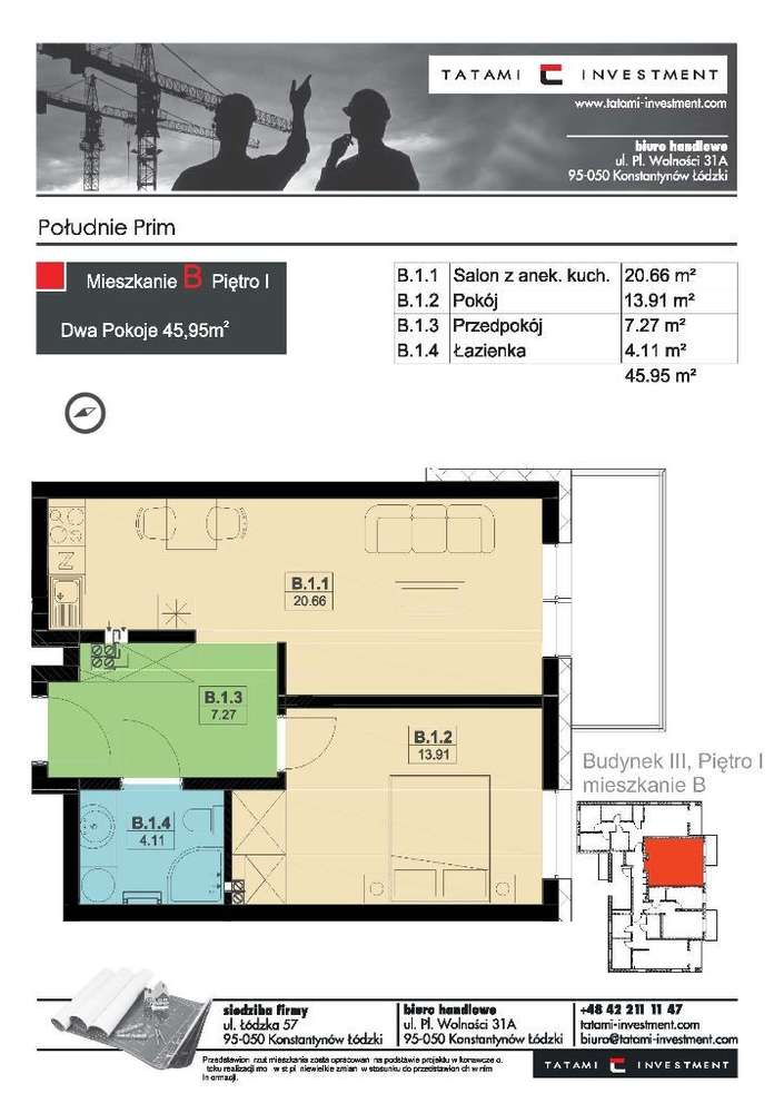 2 Pokoje Mieszkanie Na Sprzedaz Konstantynow Lodzki Pabianicki Lodzkie 57346752 Www Otodom Pl