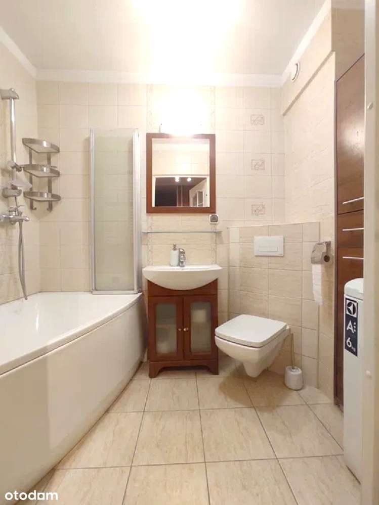 Zadbane, widokowe 2 pokoje z oddzielną kuchnią, duży balkon, Blok 2008-5