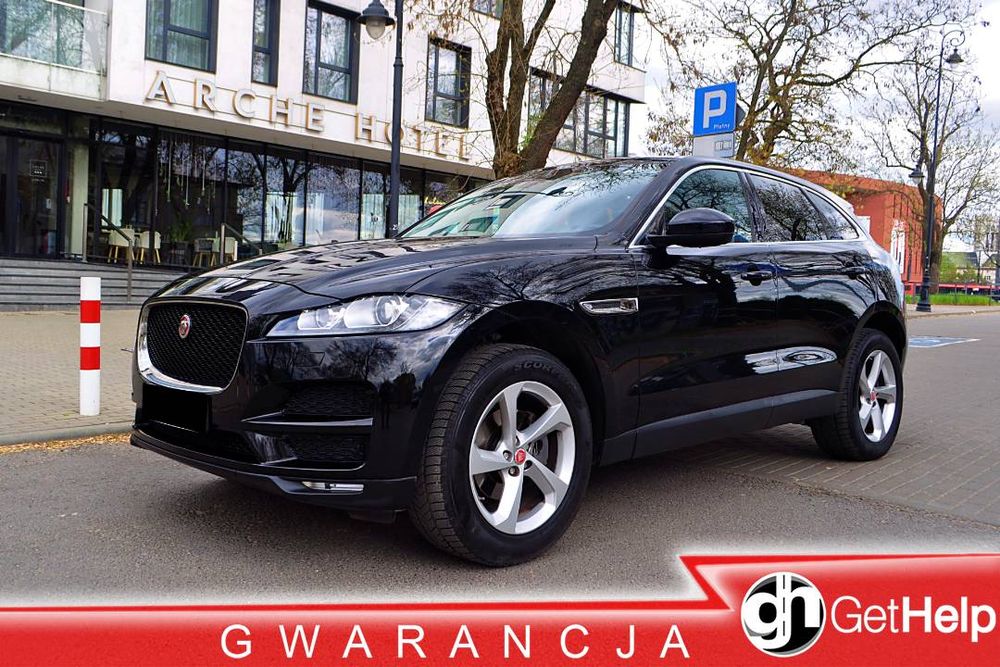 Jaguar F-Pace 20d AWD Prestige 2018