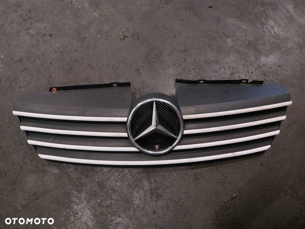 KOMPLETNY PRZÓD ZDERZAK PRZÓD MASKA LAMPY PRZÓD MERCEDES W414 3548 CZERWONY - 10