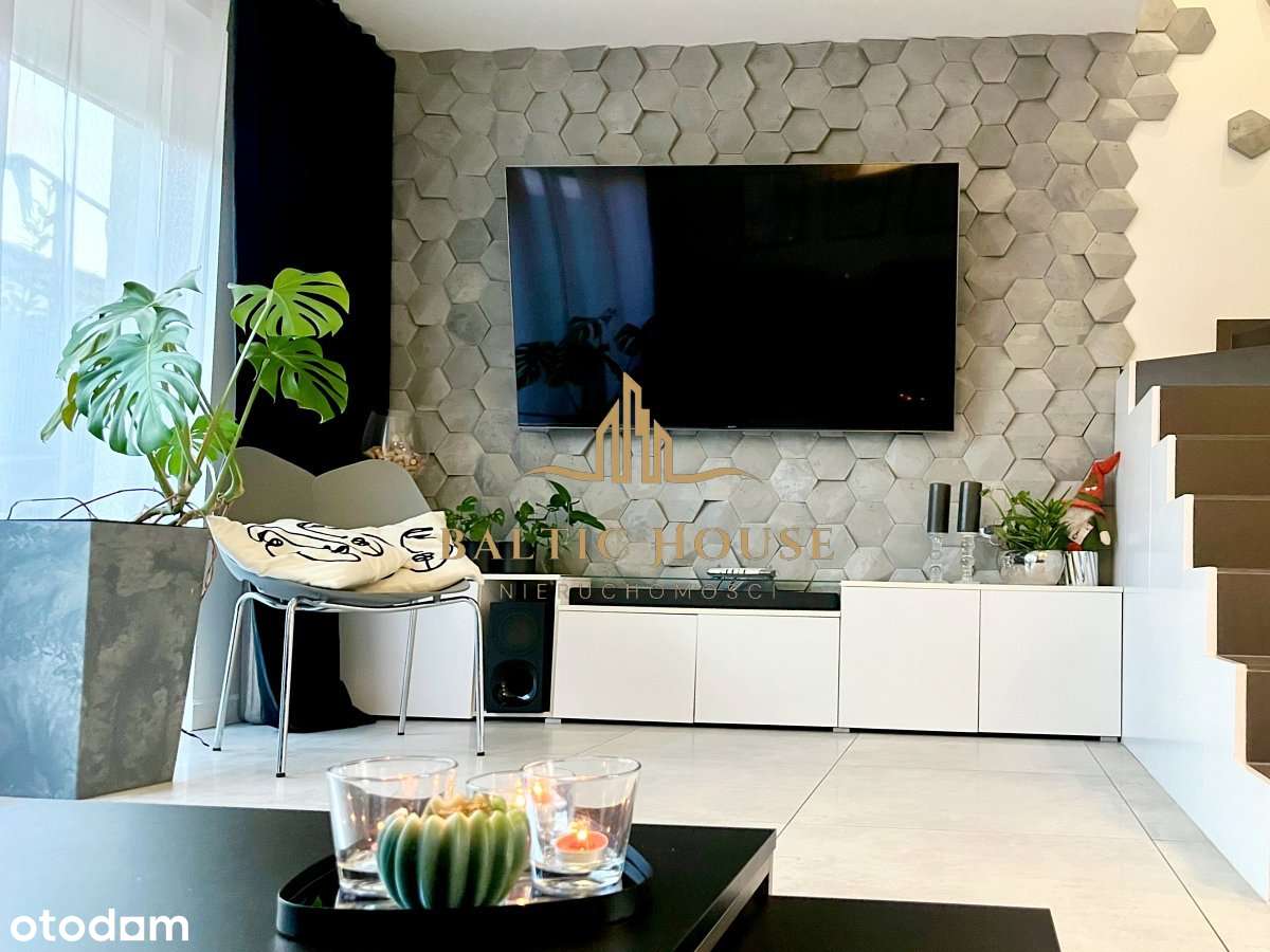 Dom Bliźniak 4 Pokoje Ogród Taras Wyposażony Reda-0