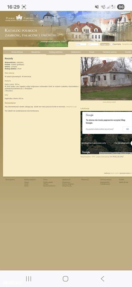 SPRZEDAM UDZIAŁ 1/3 • 3,2842 ha • (150)tys. zł - Pełny obrazek: 4/9