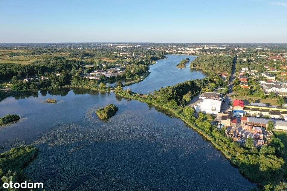 Działka nad wodą. Zabudowa wielorodzinna. S8-4 km, Warszawa 45min. - Pełny obrazek: 2/14