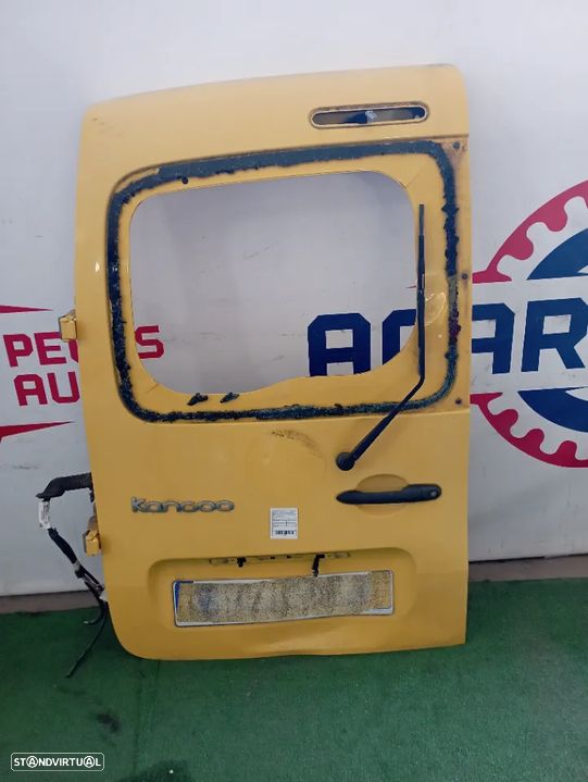 Peça - Porta Tras Esquerda Renault Kangoo 2015