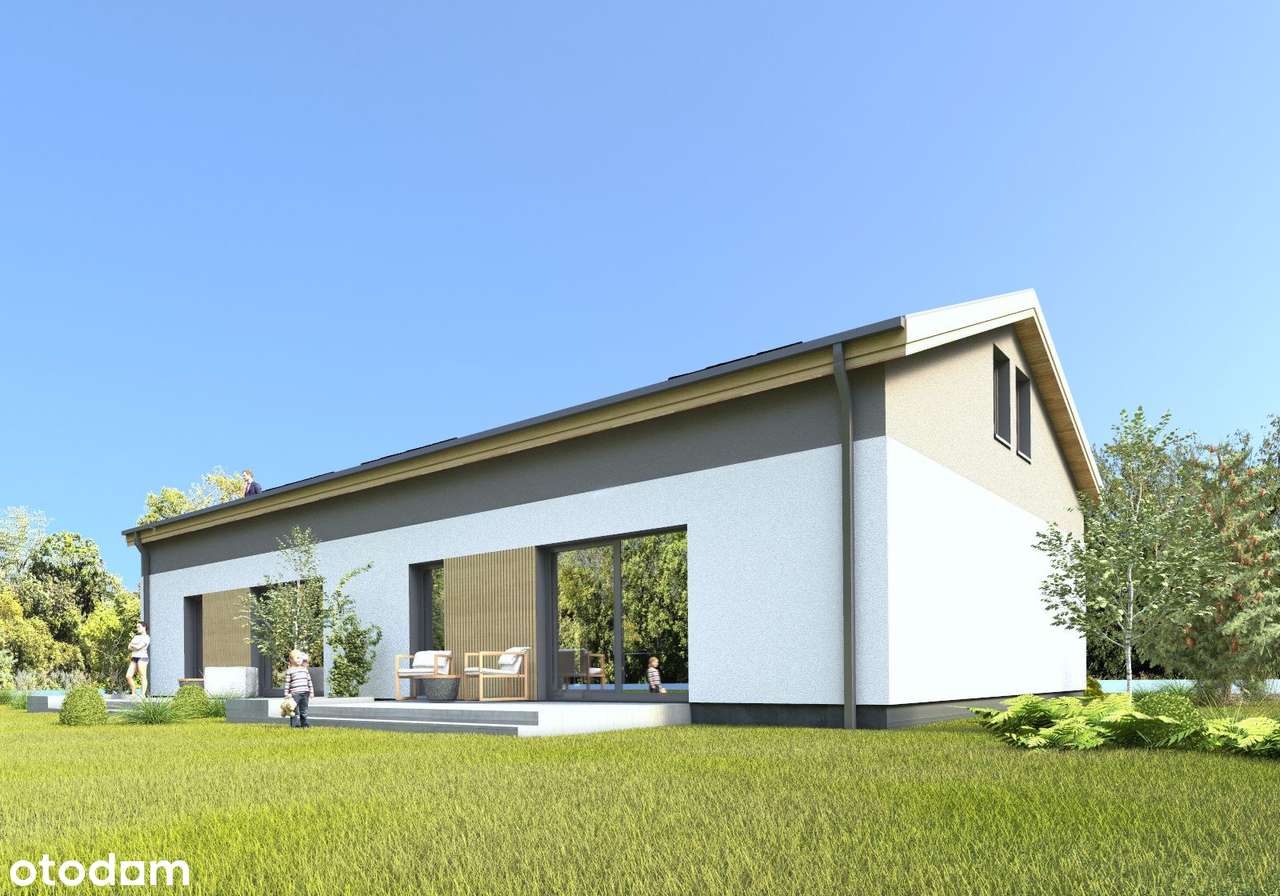 Klimatyczny dom z cegły z koncepcją adaptacji-3