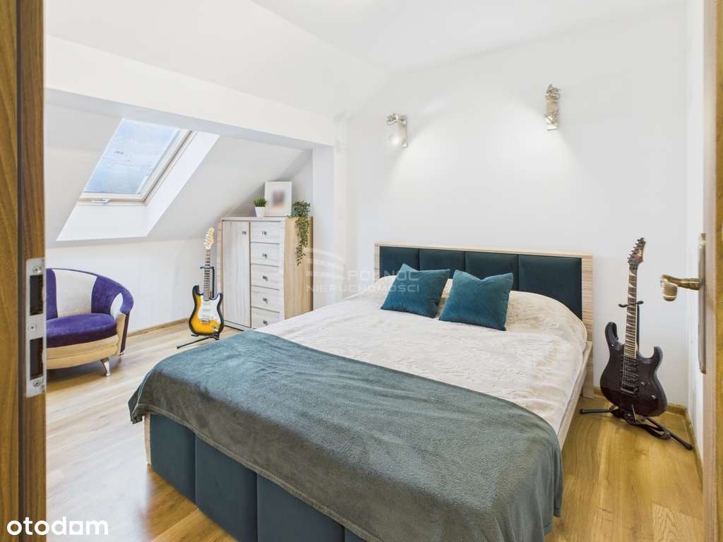 Kobyłka. Dwupoziomowe mieszkanie  z garażem i ogródkiem - Pełny obrazek: 3/19