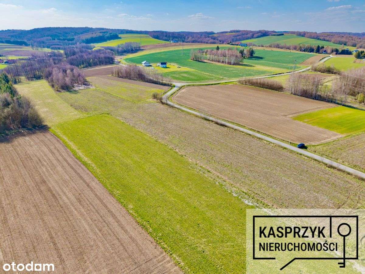 Działka budowlana w miejscowości Wojaszówka. - Pełny obrazek: 5/10