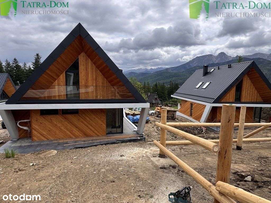 Domy Koscielisko z Widokiemn Na Tatry - Pełny obrazek: 2/18