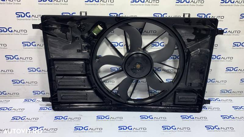 Ventilator GMW BK218C607B Ford Transit 2.2 TDCI 2013-2017 Euro 5 - 4