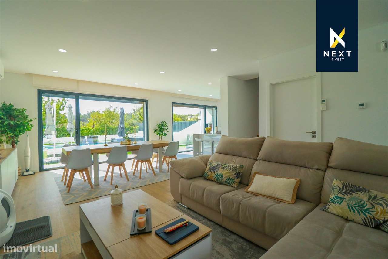Moradia Geminada T4 com Piscina – Viseu-30