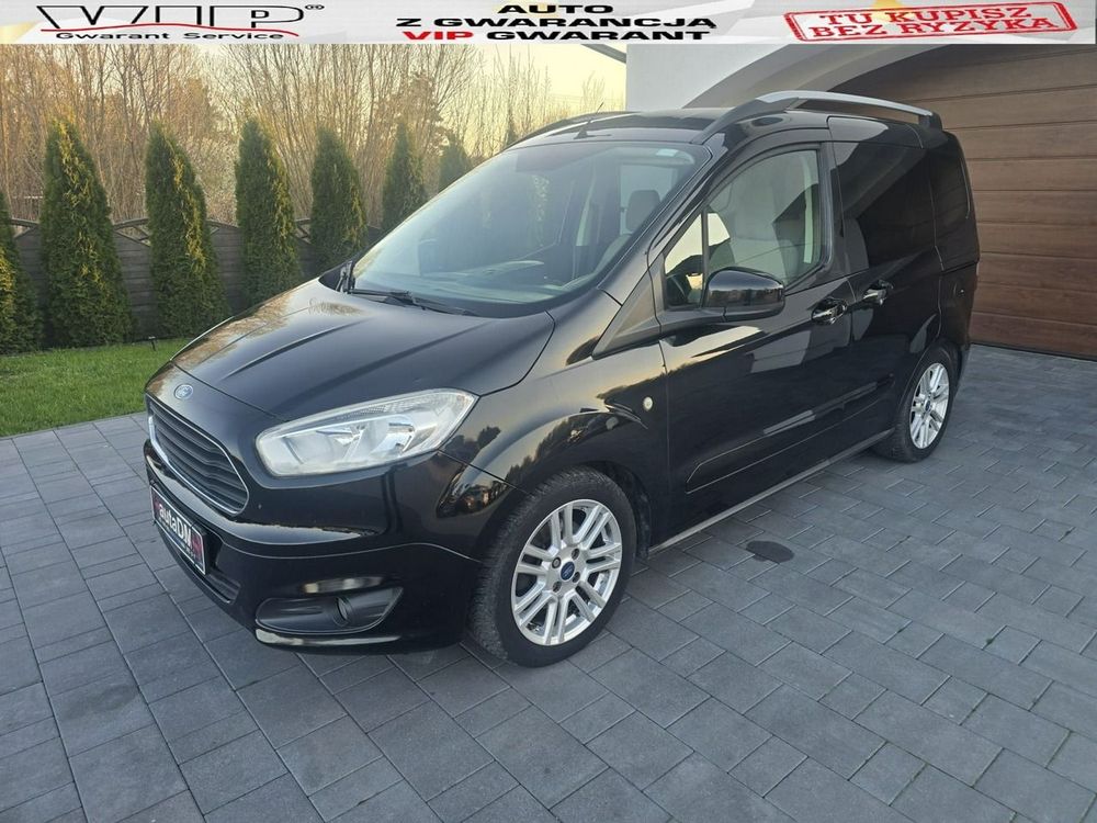 Ford Tourneo Courier 2015
